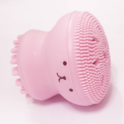 Face Cleaner Massage Soft Silicone Facial Brush Scrubber Deep Pore Cleaning Brush